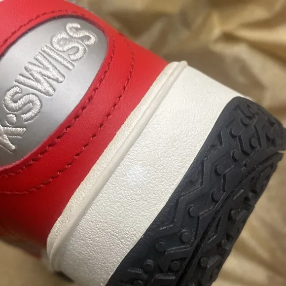 NWOB K-Swiss Shoes Sz 12 AOSTA II RUBBER COMPOUND SUPER FOAM COMFORT sneaker