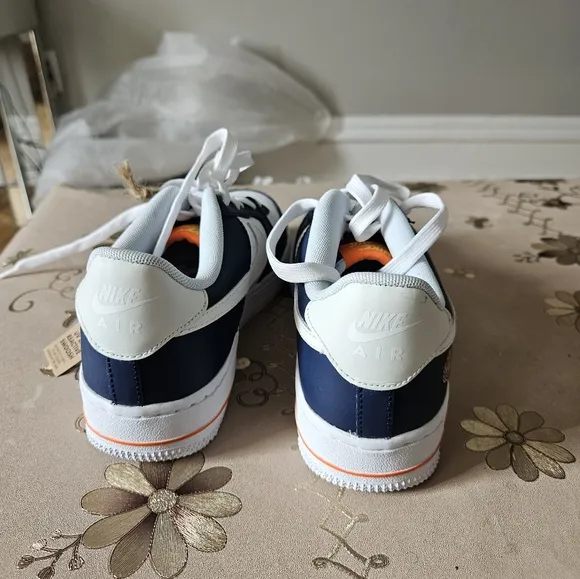 NWOB NIKE Air Force 1 Low UV Reactive Sneakers - Low GS Nike Youth Shoes