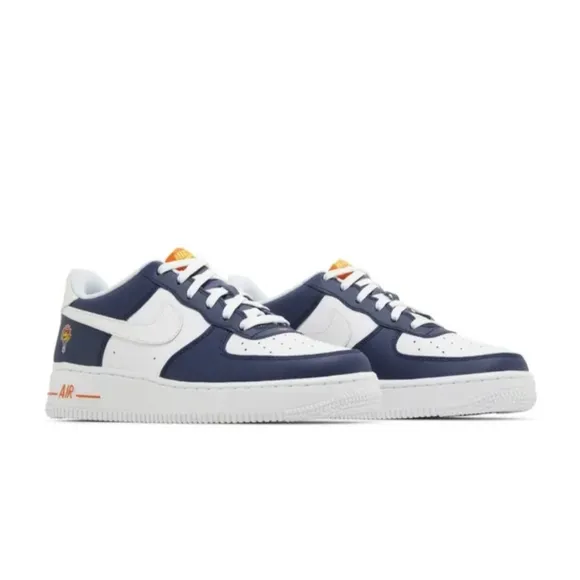 NWOB NIKE Air Force 1 Low UV Reactive Sneakers - Low GS Nike Youth Shoes