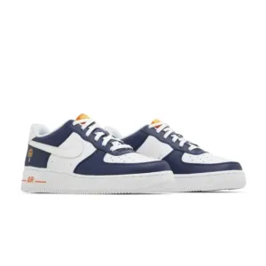 NWOB NIKE Air Force 1 Low UV Reactive Sneakers - Low GS Nike Youth Shoes