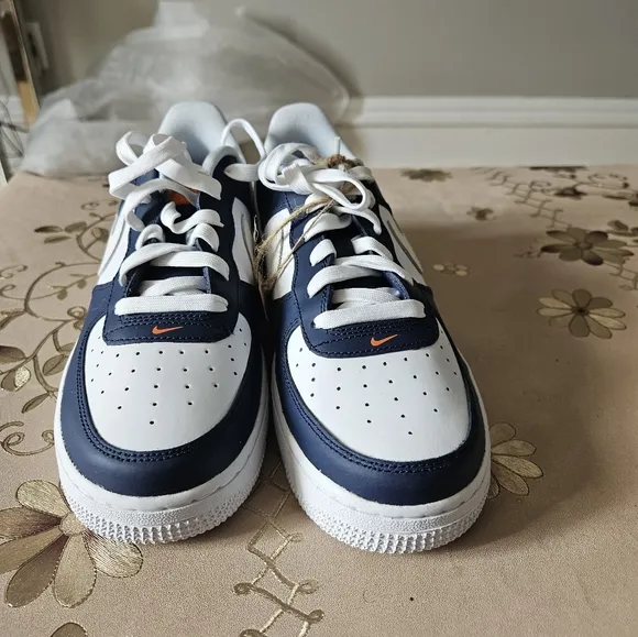 NWOB NIKE Air Force 1 Low UV Reactive Sneakers - Low GS Nike Youth Shoes
