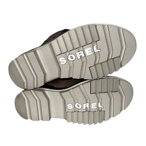NWOB Sorel Tivoli IV Parc Taupe Snow Boots Lamb Fur Waterproof Insulated Size 7