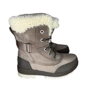 NWOB Sorel Tivoli IV Parc Taupe Snow Boots Lamb Fur Waterproof Insulated Size 7