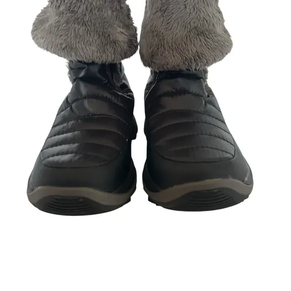 NWOB THE NORTH FACE AMORE II BROWN INSULATED BOOTS SIZE 13