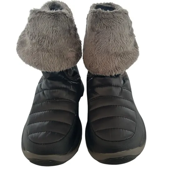NWOB THE NORTH FACE AMORE II BROWN INSULATED BOOTS SIZE 13