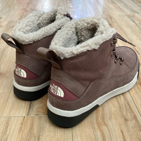 NWOB🍁THE NORTH FACE Women's Mid Lace Insulated Waterproof Boots Size 9