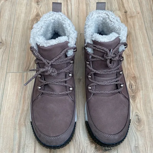 NWOB🍁THE NORTH FACE Women's Mid Lace Insulated Waterproof Boots Size 9