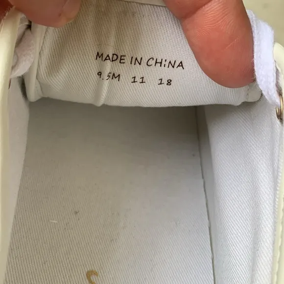 NWOT Jack Rogers Blue and White Canvas tennis shoes, sneakers