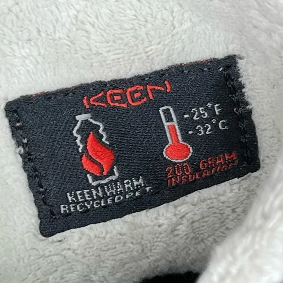 NWOT Keen waterproof boots