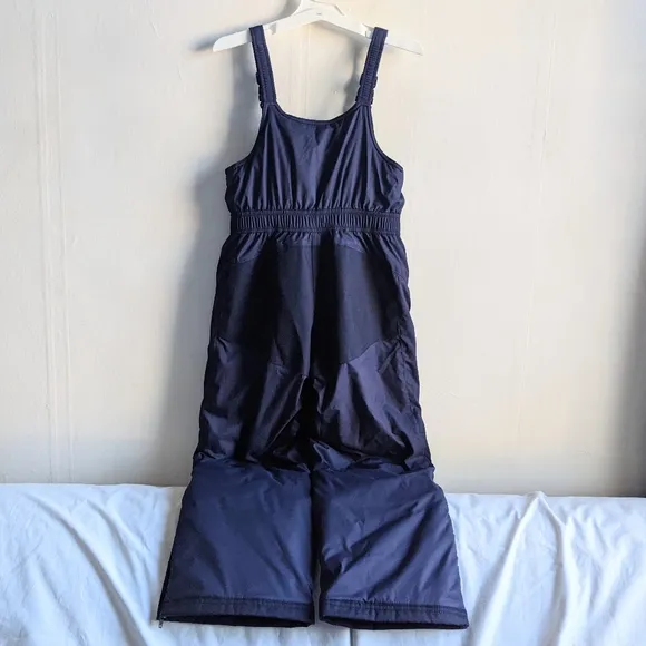 NWOT L.L.Bean boys cold buster snow bibs size 10