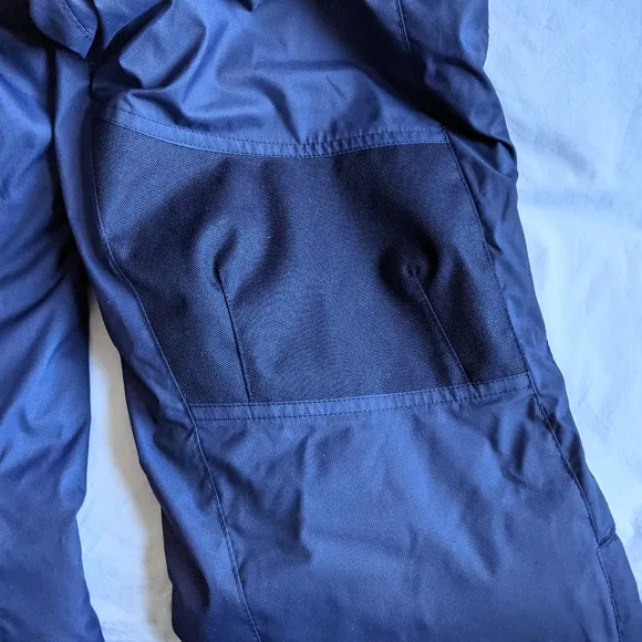 NWOT L.L.Bean boys cold buster snow bibs size 10