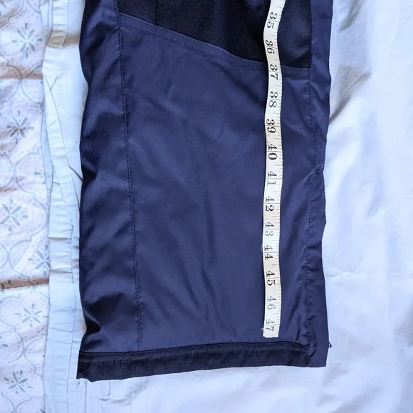 NWOT L.L.Bean boys cold buster snow bibs size 10