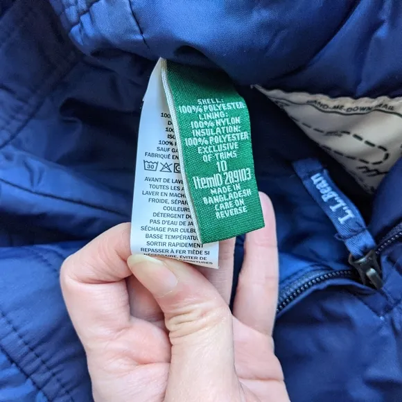 NWOT L.L.Bean boys cold buster snow bibs size 10