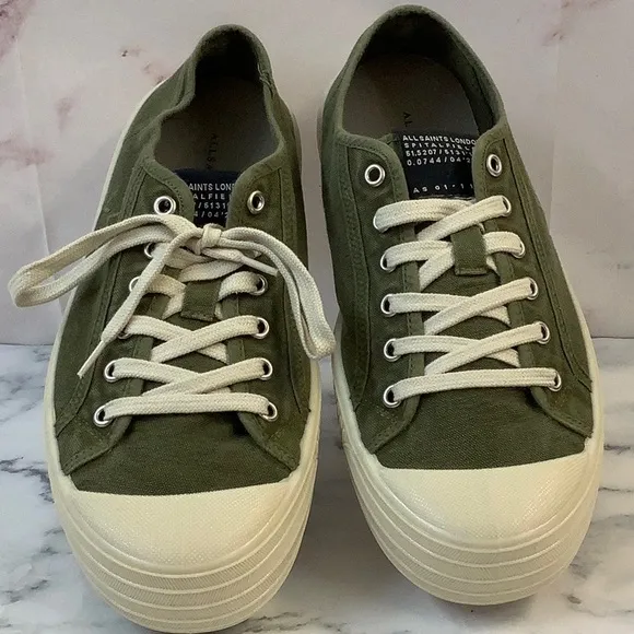 NWOT Men's Allsaints Shoes Size 9