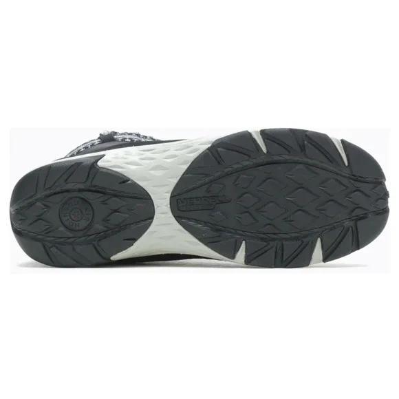 NWOT - MERRELL APPROACH SPORT MID WOMEN'S 9.5‎ BLACK WATERPROOF BOOTS