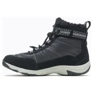 NWOT - MERRELL APPROACH SPORT MID WOMEN'S 9.5‎ BLACK WATERPROOF BOOTS