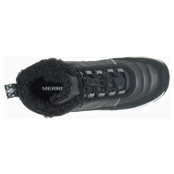 NWOT - MERRELL APPROACH SPORT MID WOMEN'S 9.5‎ BLACK WATERPROOF BOOTS