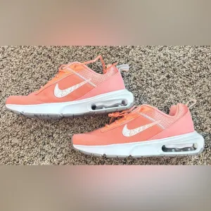 NWOT • Nike • Air Max INTRLK Lite SE Big Kids' Shoes • Orange • Size 5Y