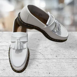 NWOT Or Box Dr Martens Adrian Loafer YS  Unisex Sizing 9L 8M