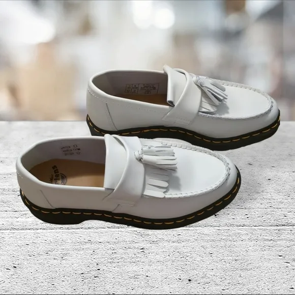 NWOT Or Box Dr Martens Adrian Loafer YS  Unisex Sizing 9L 8M