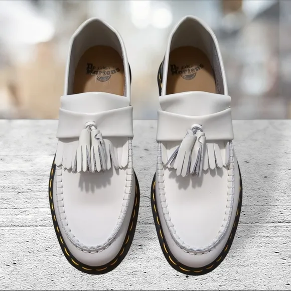 NWOT Or Box Dr Martens Adrian Loafer YS  Unisex Sizing 9L 8M