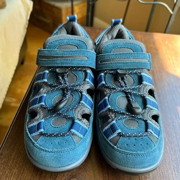 NWOT OrthoFeet Naples Comfort Shoes Blue Womens Size 6
