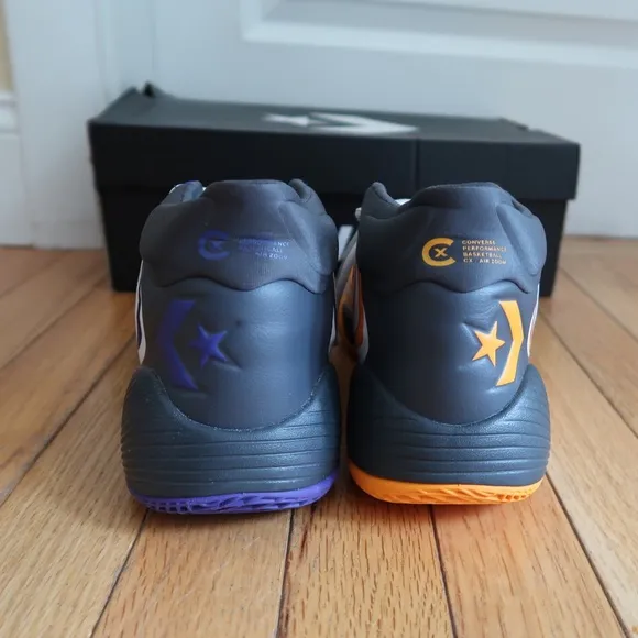 NWT All Star BB Shift CX purple orange basketball shoes converse