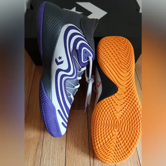 NWT All Star BB Shift CX purple orange basketball shoes converse