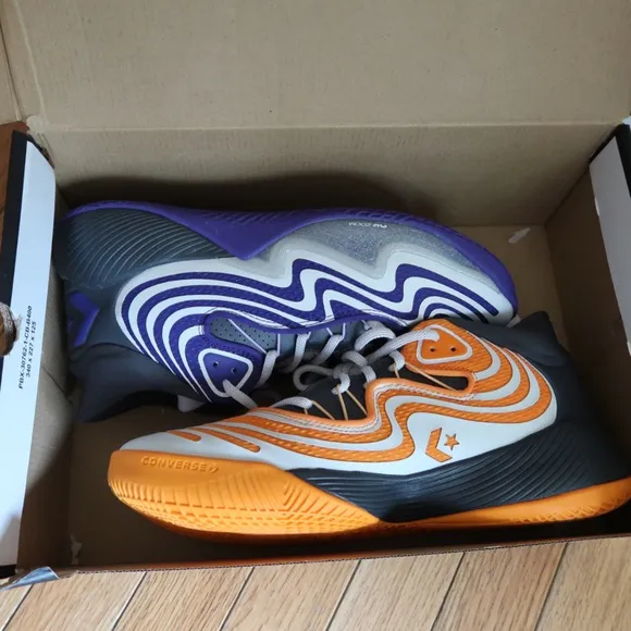 NWT All Star BB Shift CX purple orange basketball shoes converse