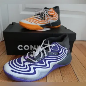 NWT All Star BB Shift CX purple orange basketball shoes converse