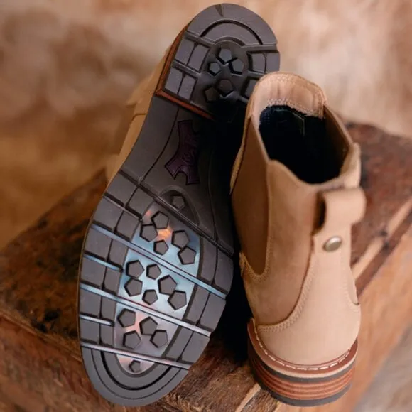 ✙NWT✙ Ariat Wexford Waterproof Boots [Natural Tan]