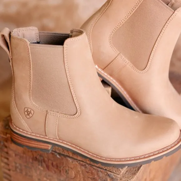 ✙NWT✙ Ariat Wexford Waterproof Boots [Natural Tan]