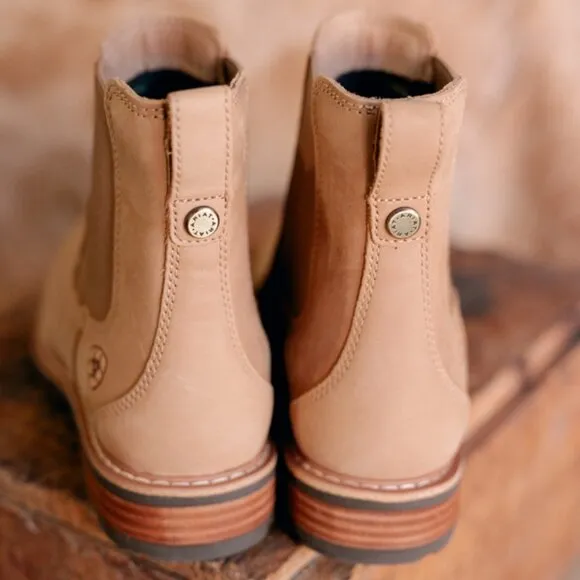 ✙NWT✙ Ariat Wexford Waterproof Boots [Natural Tan]