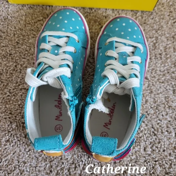 ♥️NWT❤️ BODEN GIRLS CHARECTER HIGHTOP SNEAKERS