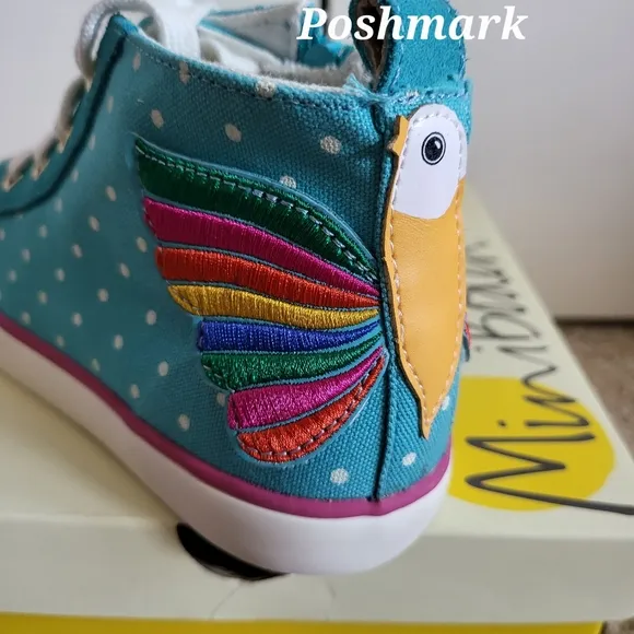 ♥️NWT❤️ BODEN GIRLS CHARECTER HIGHTOP SNEAKERS