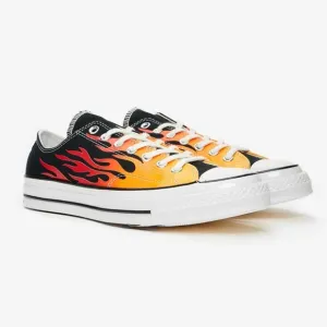 NWT- Converse Unisex ‘Chuck Taylor All Star’ Flame Canvas Sneakers