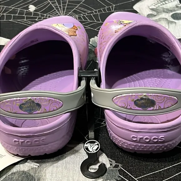 NWT CROCS DISNEY SOPHIA THE FIRST KID SHOES CLOGS SIZE JUNIORS 1Y YOUTH RARE