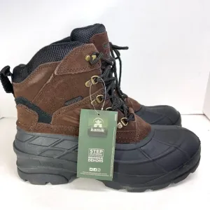 NWT KAMIK Men’s Fargo Waterproof Insulated Boots Size US 10 EU 43