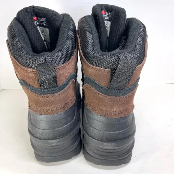 NWT KAMIK Men’s Fargo Waterproof Insulated Boots Size US 10 EU 43