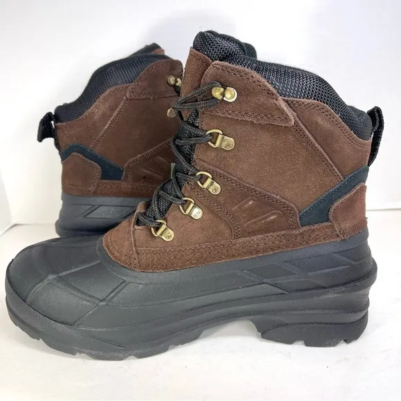 NWT KAMIK Men’s Fargo Waterproof Insulated Boots Size US 10 EU 43
