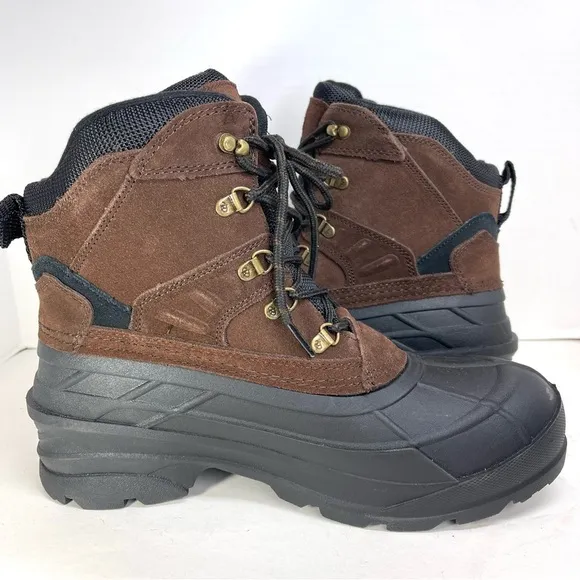 NWT KAMIK Men’s Fargo Waterproof Insulated Boots Size US 10 EU 43