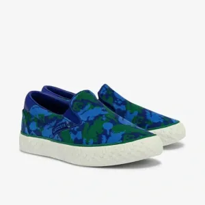 NWT Lacoste x Minecraft Canvas Slip On Shoes size c12