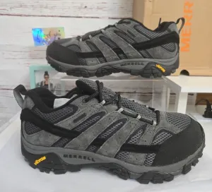 NWT Merrell Men's Gray Hiking Wide Width Shoes Size 11.5
