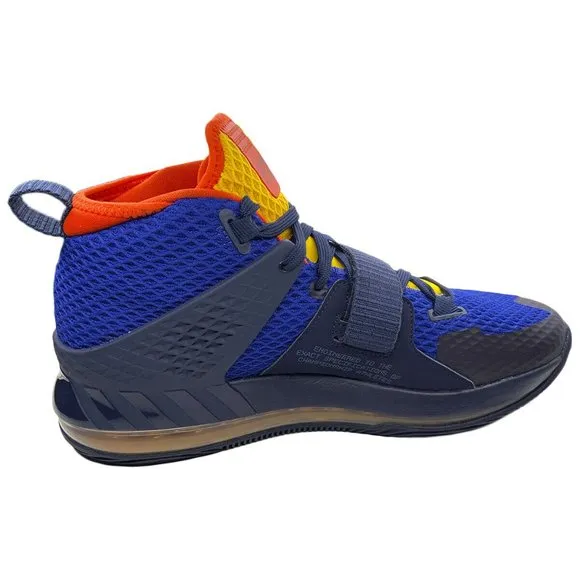 NWT NIKE MEN'S NAVY BLUE BASKETBALL SNEAKERS
