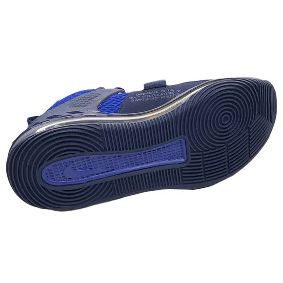 NWT NIKE MEN'S NAVY BLUE BASKETBALL SNEAKERS
