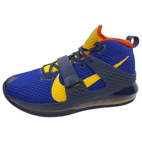 NWT NIKE MEN'S NAVY BLUE BASKETBALL SNEAKERS