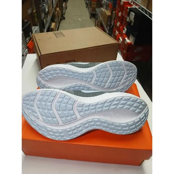 NWT Nike Women's Downshifter 11 Running Shoes in Grey/Blue-Size 6.5