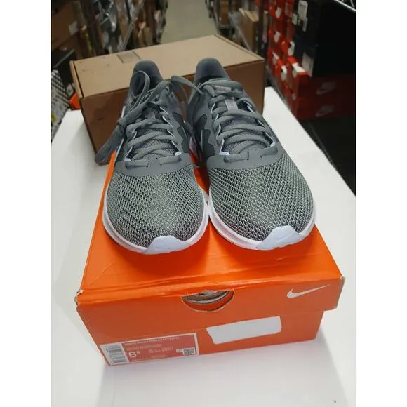 NWT Nike Women's Downshifter 11 Running Shoes in Grey/Blue-Size 6.5