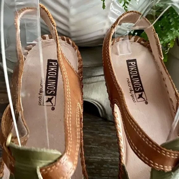 NWT PIKOLINOS Puerto Vallarta, the icon of Pikolinos Women’s 38 CACTUS-BRANDY