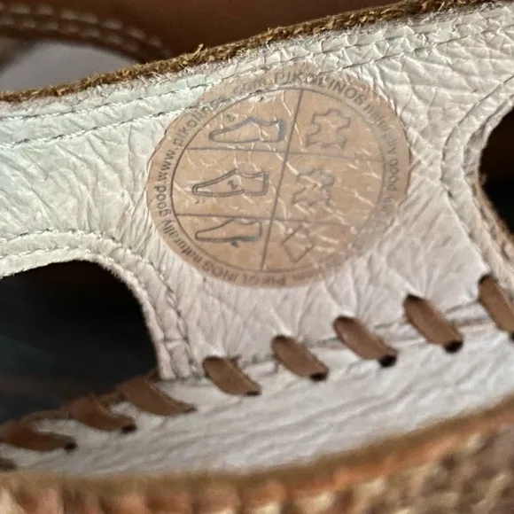 NWT PIKOLINOS Puerto Vallarta, the icon of Pikolinos Women’s 38 CACTUS-BRANDY